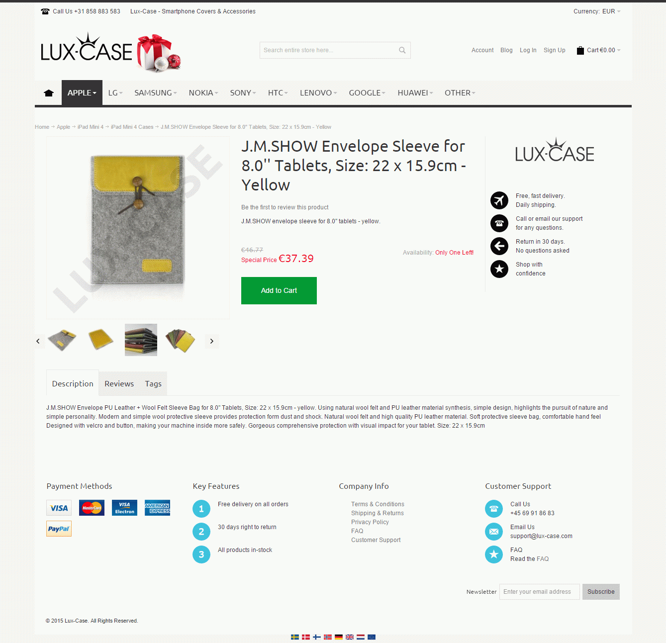Lux Case-5