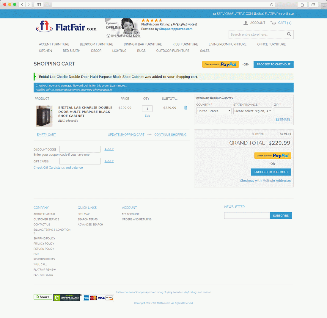 flatfair_cart