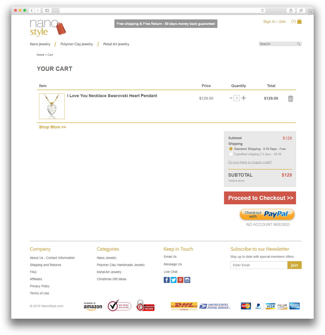 nanosyle_cart_page